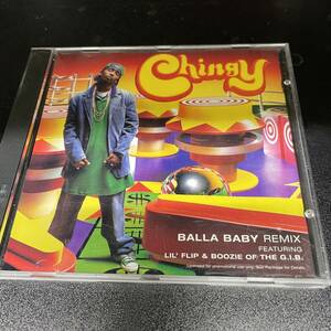 ● HIPHOP,R&B CHINGY - BALLA BABY REMIX シングル, 3 SONGS, INST, 2004, PROMO CD 中古品