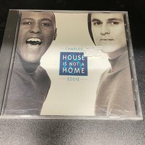● HIPHOP,R&B CHARLES & EDDIE - HOUSE IS NOT A HOME シングル, 4 SONGS, REMIX, 90'S, 1992, PROMO CD 中古品