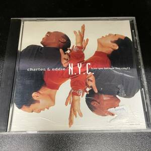 ● ROCK,POPS CHARLES & EDDIE - CAN YOU BELIEVE THIS CITY? シングル, 5 SONGS, REMIX, 90'S, 1992, PROMO CD 中古品