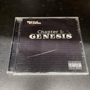 ● HIPHOP,R&B CHAPTER I - GENESIS ALBUM, 2011, RARE CD 中古品