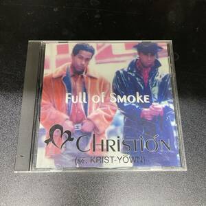 ● HIPHOP,R&B CHRISTION - FULL OF SMOKE シングル, 5 SONGS, INST, 90'S, 1996, RARE CD 中古品