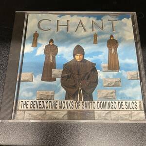 ● ROCK,POPS CHANT - THE BENEDICTINE MONKS OF SANTO DOMINGO DE SILOS ALBUM, 90'S, 1994, 名盤 CD 中古品