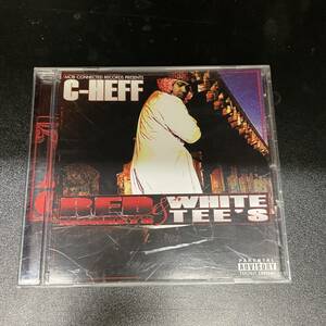 ● HIPHOP,R&B C-HEFF - RED MONKEYS WHITE TEE'S ALBUM, 名盤, G-RAP, 2008 CD 中古品