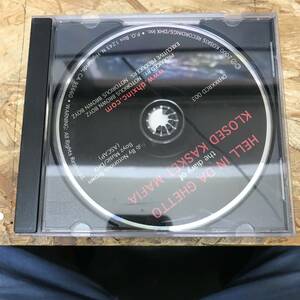 シ● HIPHOP,R&B HELL IN DA GHETTO THE DIARY OF KKM アルバム,INDIE CD 中古品