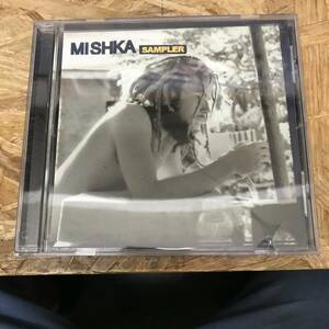 シ● HIPHOP,R&B MISHKA SAMPLER 4曲入り,RARE,INDIE CD 中古品