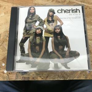 ● HIPHOP,R&B CHERISH - DO IT TO IT INST,シングル,RARE CD 中古品