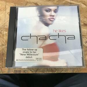 ● HIPHOP,R&B CHA CHA - HE LIKES INST,シングル,INDIE CD 中古品