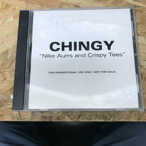 ● HIPHOP,R&B CHINGY - NIKE AURRS AND CRISPY TEES INST,シングル,RARE CD 中古品