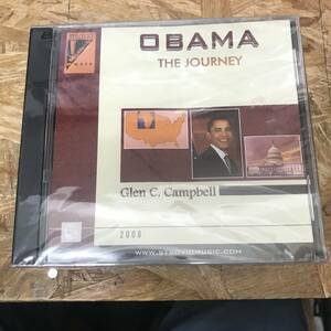 シ● ROCK,POPS OBAMA - THE JOURNEY INST,シングル CD 中古品