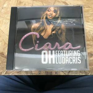 ● HIPHOP,R&B CIARA - OH FEAT LUDACRIS INST,シングル,名曲!!! CD 中古品