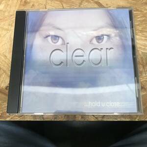 ● HIPHOP,R&B CLEAR - HOLD YOU CLOSE シングル,INDIE!!! CD 中古品