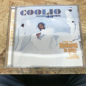 ● HIPHOP,R&B COOLIO - C U WHEN U GET THERE FEAT 40 THEVZ INST,シングル,名曲!!! CD 中古品