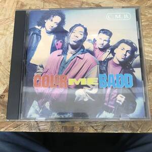 ● HIPHOP,R&B COLOR ME BADD - C.M.B. アルバム,名盤!!! CD 中古品