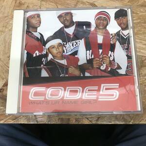 ● HIPHOP,R&B CODE 5 - WHAT'S UR NAME GIRL? INST,シングル,INDIE CD 中古品