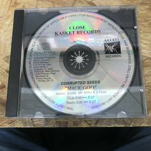 ● HIPHOP,R&B CORRUPTED SEEDS - MAC GOD シングル,MEGA RARE,G-RAP!!!!!!!!!!!!!!!! CD 中古品