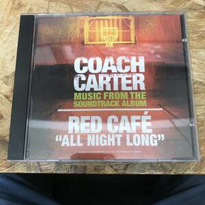 ● HIPHOP,R&B COACH CARTER - RED CAFE ALL NIGHT LONG サントラ曲,INST,シングル CD 中古品