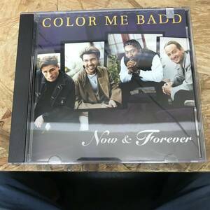 ● HIPHOP,R&B COLOR ME BADD - NOW & FOREVER アルバム,名盤!!! CD 中古品