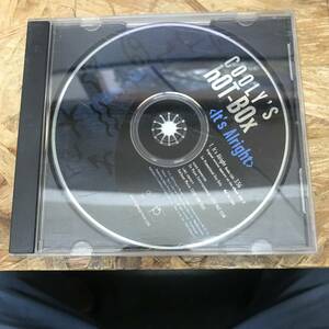 ● HIPHOP,R&B COOLY'S HOT-BOX - IT'S ALRIGHT シングル,INDIE CD 中古品