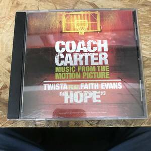 ● HIPHOP,R&B COACH CARTER - HOPE サントラ曲,INSTシングル! CD 中古品