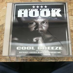 ● HIPHOP,R&B COOL BREEZE - WATCH FOR THE HOOK INST,シングル,RARE!!!!! CD 中古品