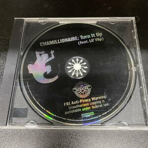 ● HIPHOP,R&B CHAMILLIONAIRE - TURN IT UP シングル, INST, 3 SONGS, 2005,PROMO CD 中古品