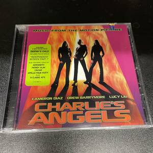 ● HIPHOP,R&B CHARLIE'S ANGELS ALBUM, 2000, 名盤 CD 中古品