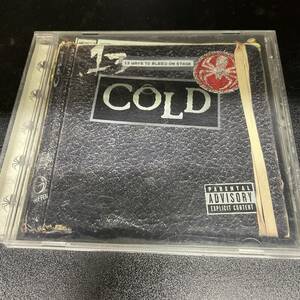 ● ROCK,POPS COLD - 13 WAYS TO BLEED ON STAGE ALBUM, 13 SONGS, 2000 CD 中古品