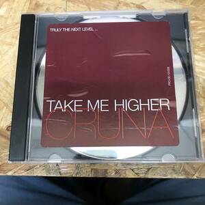 ● HIPHOP,R&B CRUNA - TAKE ME HIGHER INST,シングル,RARE,PROMO盤 CD 中古品