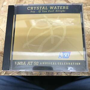 ● HIPHOP,R&B CRYSTAL WATERS - SAY...IF YOU FEEL ALRIGHT シングル,RARE,INDIE CD 中古品