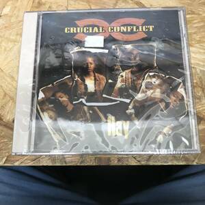 ● HIPHOP,R&B CRUCIAL CONFLICT - HAY INST,シングル CD 中古品