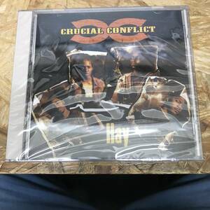 ● HIPHOP,R&B CRUCIAL CONFLICT - HAY INST,シングル! CD 中古品