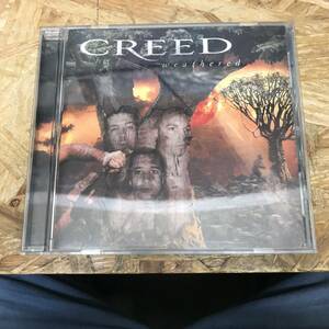 ● ROCK,POPS CREED - WEATHERED アルバム,INDIE CD 中古品