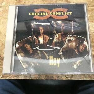 ● HIPHOP,R&B CRUCIAL CONFLICT - HAY INST,シングル!!!! CD 中古品