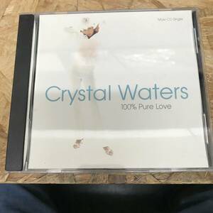 ● HIPHOP,R&B CRYSTAL WATERS - 100% PURE LOVE シングル,名作!!! CD 中古品