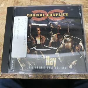 ● HIPHOP,R&B CRUCIAL CONFLICT - HAY INST,シングル!!!!! CD 中古品