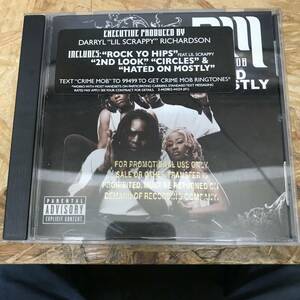 ● HIPHOP,R&B CRIME MOB - HATED ON MOSTLY アルバム,PROMO盤!!! CD 中古品