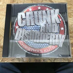 ● HIPHOP,R&B CRUNK AND DISORDERLY - CHRISTMAS KUTS 5曲入り,INDIE CD 中古品