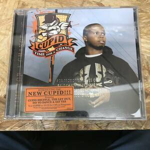 ● HIPHOP,R&B CUPID - TIME FOR A CHANGE アルバム,G-RAP CD 中古品