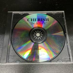 シ● HIPHOP,R&B CHERISH - DO IT TO IT シングル, 3 SONGS, INST, 2006, PROMO CD 中古品