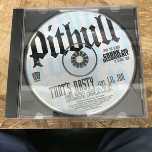 シ● HIPHOP,R&B PITBULL - THAT'S NASTY FEAT LIL JON INST,シングル,RARE!!! CD 中古品