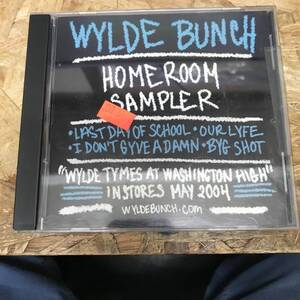 シ● HIPHOP,R&B WYLDE BUNCH - HOMEROOM SAMPLER 4曲入り,INDIE CD 中古品