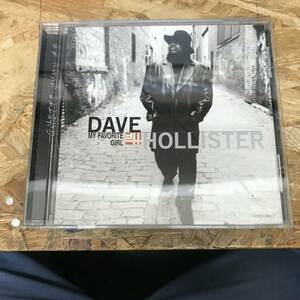 ● HIPHOP,R&B DAVE HOLLISTER - MY FAVORITE GIRL INST,シングル CD 中古品