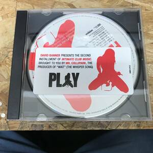 ● HIPHOP,R&B DAVID BANNER - PLAY INST,シングル,RARE CD 中古品