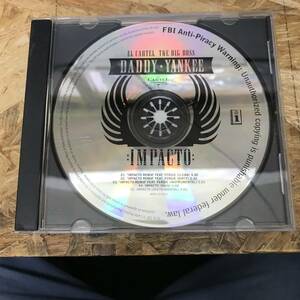 ● HIPHOP,R&B DADDY YANKEE - IMPACTO INST,シングル CD 中古品