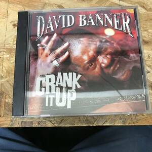 ● HIPHOP,R&B DAVID BANNER - CRANK IT UP INST,シングル CD 中古品