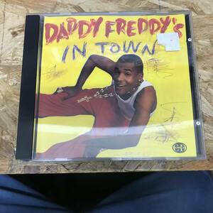 ● HIPHOP,R&B DADDY FREDDY - DADDY FREDDY'S IN TOWN シングル,名作!!! CD 中古品