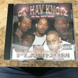 ● HIPHOP,R&B DA' HAV KNOTZ - ON DA ROAD 2 PLATINUM アルバム,G-RAP CD 中古品