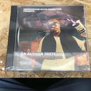 ● HIPHOP,R&B DA AUTHOR TRETE LO - EVERY SINCE PIMP C DIED アルバム,INDIE,G-RAP CD 中古品