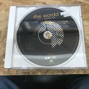 シ奥棚◎ HIPHOP,R&B THE WODD - HOW U GONNA LIVE RARE,INDIE CD 中古品