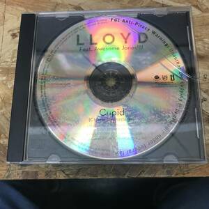 シ奥棚◎ HIPHOP,R&B LLOYD FEAT AWESOME JONES - CUPID INST,シングル,RARECD 中古品